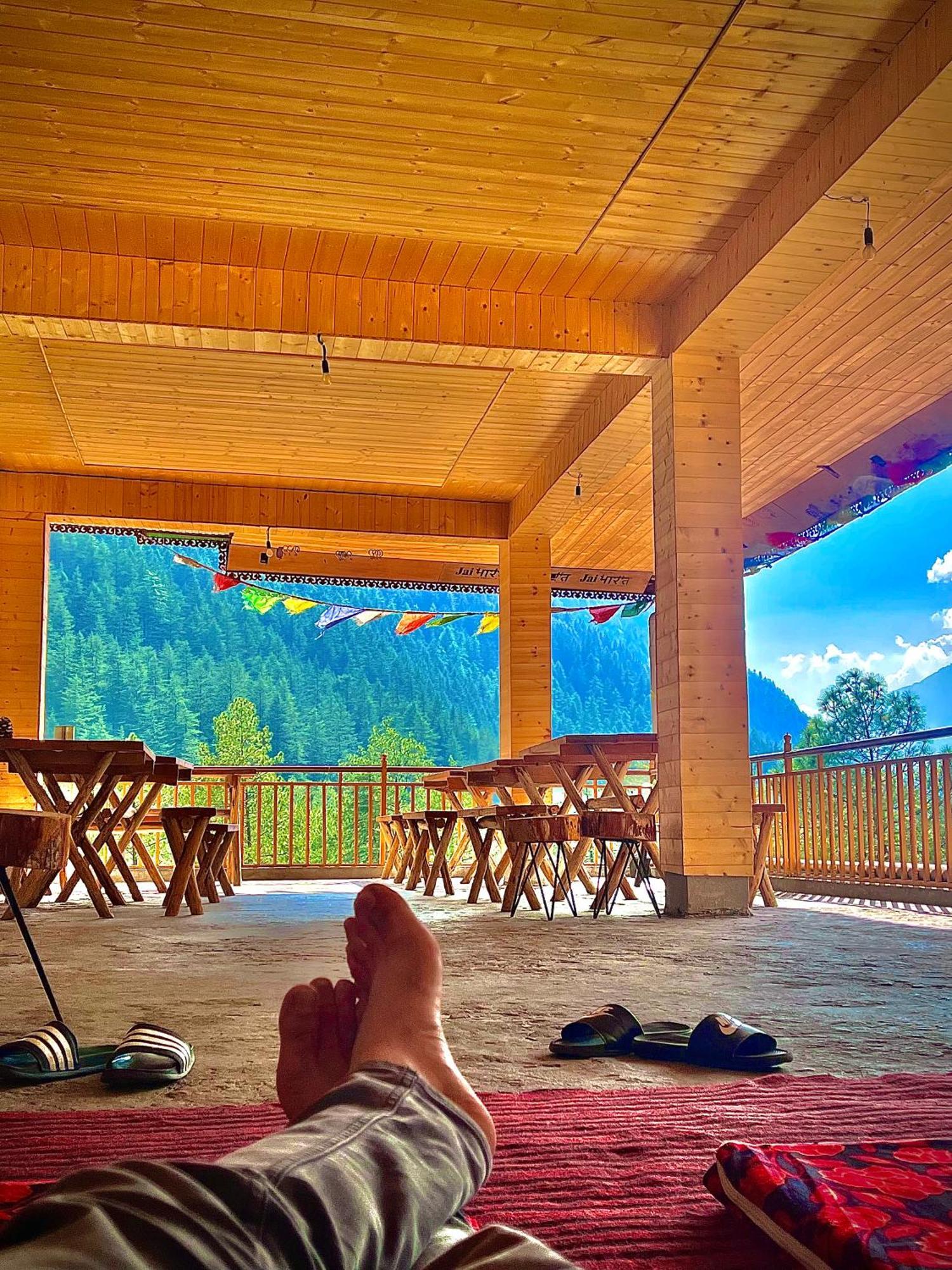 Highland Spirit 2 Hotel Kasol Bagian luar foto