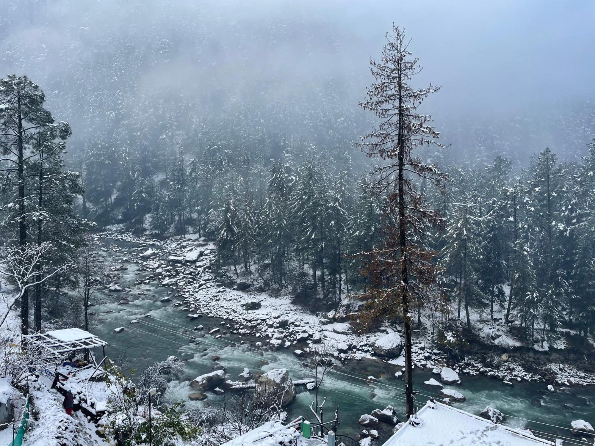 Highland Spirit 2 Hotel Kasol Bagian luar foto