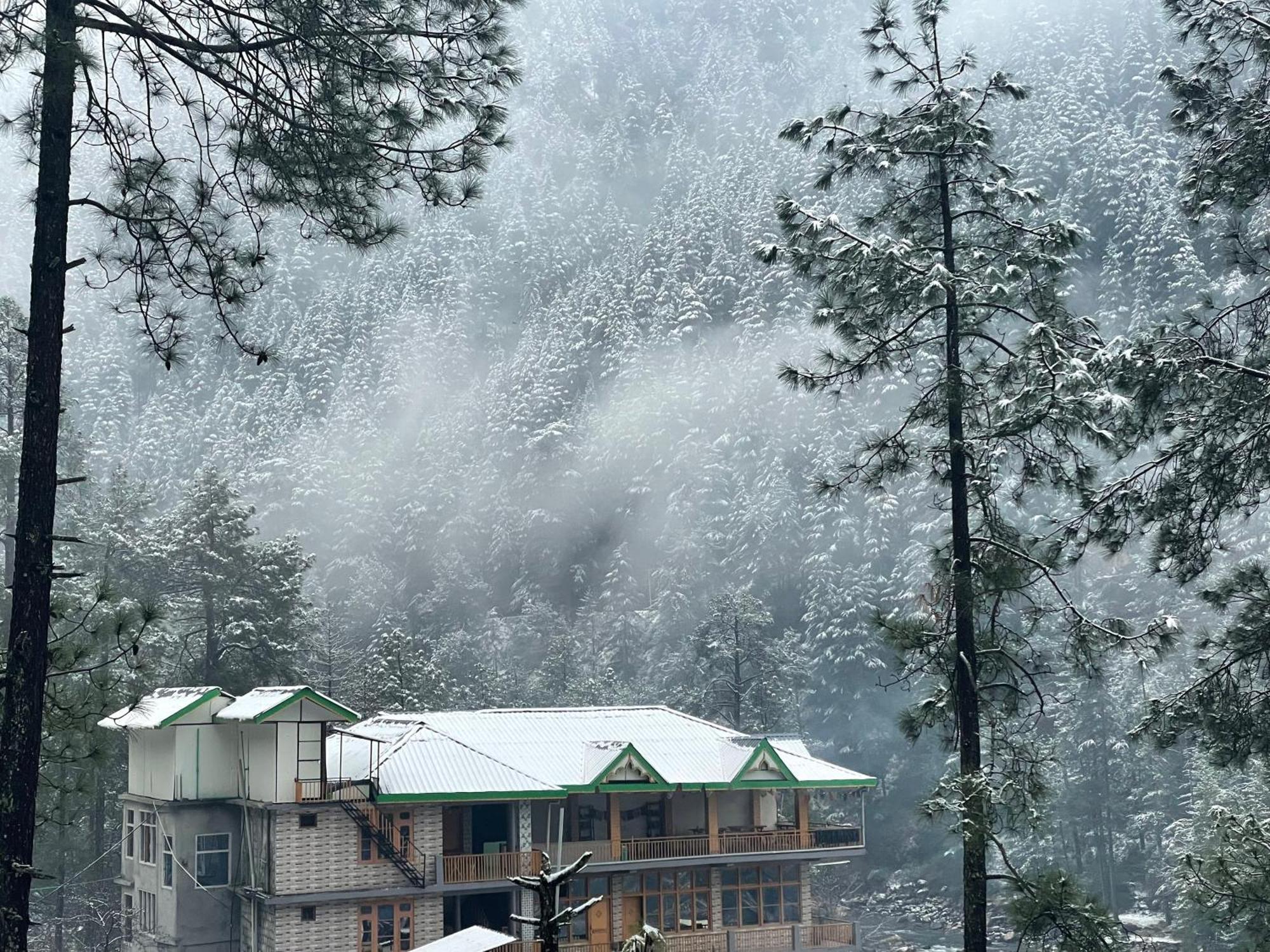 Highland Spirit 2 Hotel Kasol Bagian luar foto